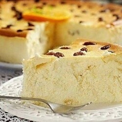 Диетическая творожная запеканка в духовке