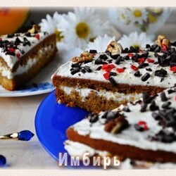 Тыквенный пирог с кремом из сливочного сыра : Простые рецепты для вкусной жизни