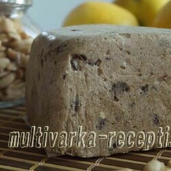 Домашняя халва без муки и масла, рецепт с фото