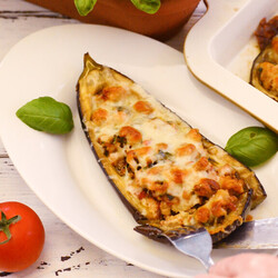 Фаршированные Баклажаны "Пальчики оближешь!" - пошаговый рецепт с фото на Готовим дома