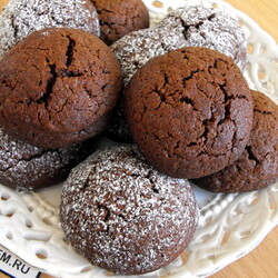 Печенье с какао - пошаговый рецепт с фото