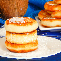 Кокосовые сырники