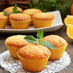 Апельсиновые маффины рецепт