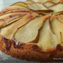 Датский пирог с грушами, пошаговый рецепт на 2307 ккал, фото, ингредиенты - Liza Oliver