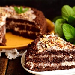 Торт Три стакана