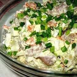 САЛАТ "ПРИБОЙ"