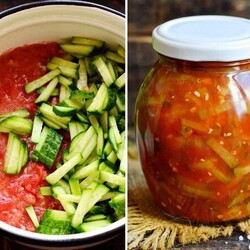 Хорошая заготовка на зиму из огурцов. Огурцы можно использовать любые, даже крупные и перезревшие. Из указанного колич еств… | Национальная еда, Осенние закуски, Еда