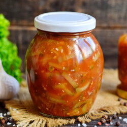 Лечо из огурцов на зиму – очень и очень вкусно, закрываю уже 3-й год - Пошаговый рецепт с фото |  Консервирование