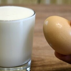 Беру стакан кефира и 1 яйцо и через 15 минут "вкуснятина" к ужину на столе (делюсь рецептом)