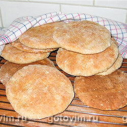 Шведские лепешки с овсяными хлопьями