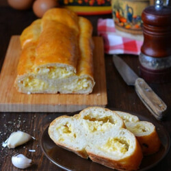 Пирог с плавленым сыром и яйцом . Обсуждение на LiveInternet - Российский Сервис Онлайн-Дневников