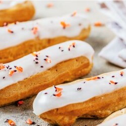 Классические эклеры, пошаговый рецепт с фото