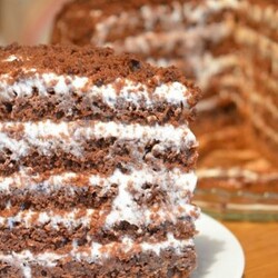 Простой и вкусный торт - пошаговый рецепт с фото на Повар.ру