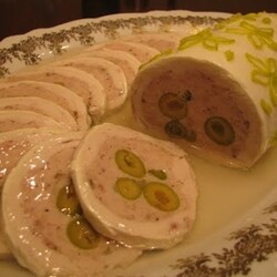 Галантин из курицы