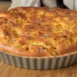 Киш Лорен  заливной пирог