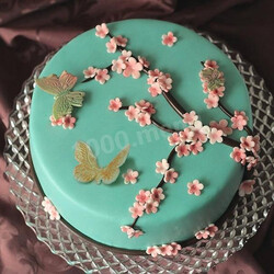 Крем для торта украшение