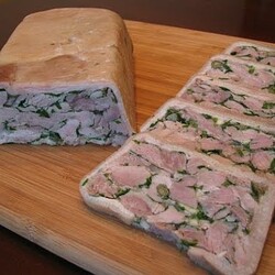 Террин из свиной рульки