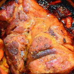 Свинина в пиве запеченная в духовке