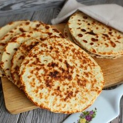 Творожные коржи для торта