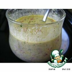 Французский сливочный соус для салатов