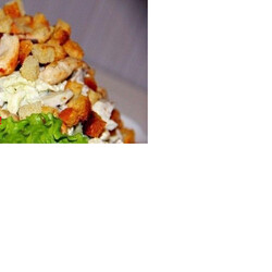 САЛАТ С КУРИНОЙ ГРУДКОЙ И ГРИБАМИ