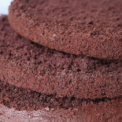 Самый Пышный Шоколадный Бисквит, который Не Опадает! ☆ Идеальный Бисквит для Торта Прага