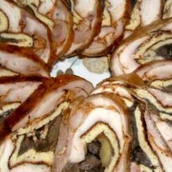Рулет из курицы