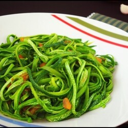 Спагетти из кабачков