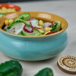 Салат «Весенняя капель»