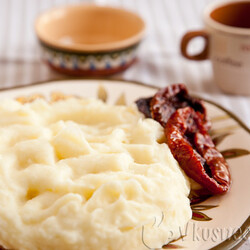 Как приготовить пюре картофельное