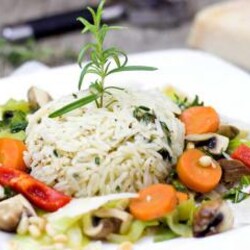 Рецепты постных блюд из риса