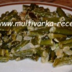 Стручковая фасоль в мультиварке