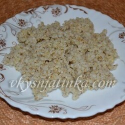 Ячневая каша в мультиварке на воде