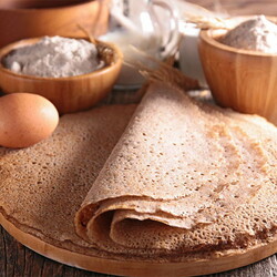 Блины на кефире - рецепт вкусного теста - Мой Друг Повар