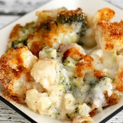 Гратен из брокколи и цветной капусты по рецепту Гордона Рамзи » Гордон Рамзи  - Gordon Ramsay - Русскоязычный сайт