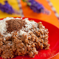 Как сварить овсяную кашу на молоке