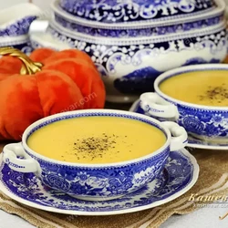 Тыквенный крем-суп с морковью | Кашевар