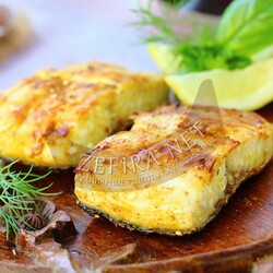 Лосось на гриле