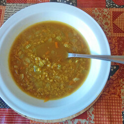 Похлебка из чечевицы: постный рецепт