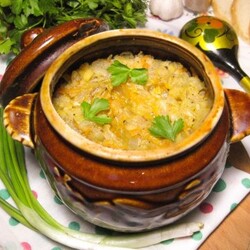 Каша гороховая в горшочке: рецепт гороховой каши в духовке с фото