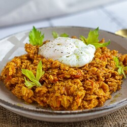 Овсянка с помидорами - Кулинарные заметки Алексея Онегина