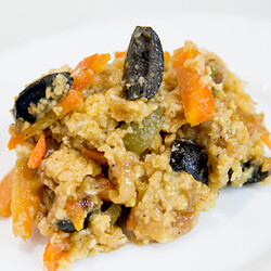 Пшенная каша с оливками в мультиварке | Простые кулинарные рецепты с фотографиями