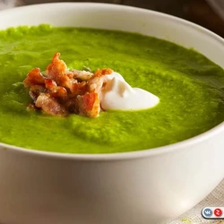 Гороховый суп с мятой - рецепт из передачи "Это все еда" Гордона Рамзи