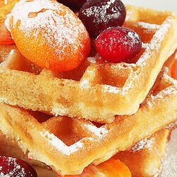 Бельгийские вафли | Выпечка# | Гениальная кулинария - Рецепты вкусных и полезных блюд
