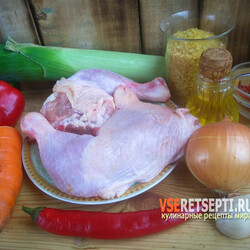 Булгур с курицей и овощами, простой рецепт вкусного ужина