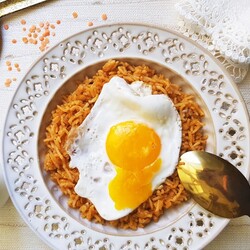 Кичри - вкусный рис по-иракски. Видео рецепт