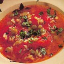 Рецепт: Рисовый суп с чечевицей (Minestra di riso) / Итальянская кухня в России