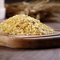 Ореховый булгур с травами