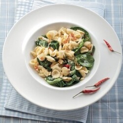 Орекьетте со шпинатом