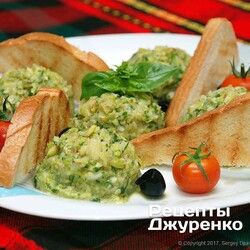 Кабачки с чесноком